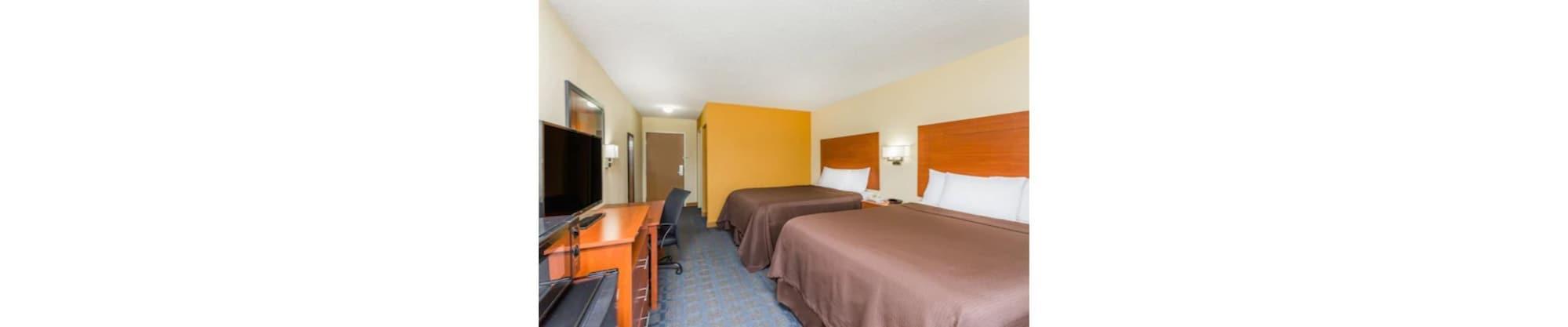 Howard Johnson By Wyndham Spartanburg Expo Center מראה חיצוני תמונה