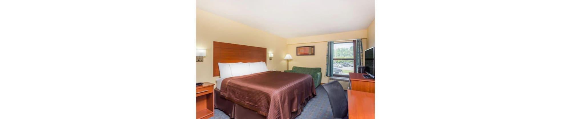 Howard Johnson By Wyndham Spartanburg Expo Center מראה חיצוני תמונה