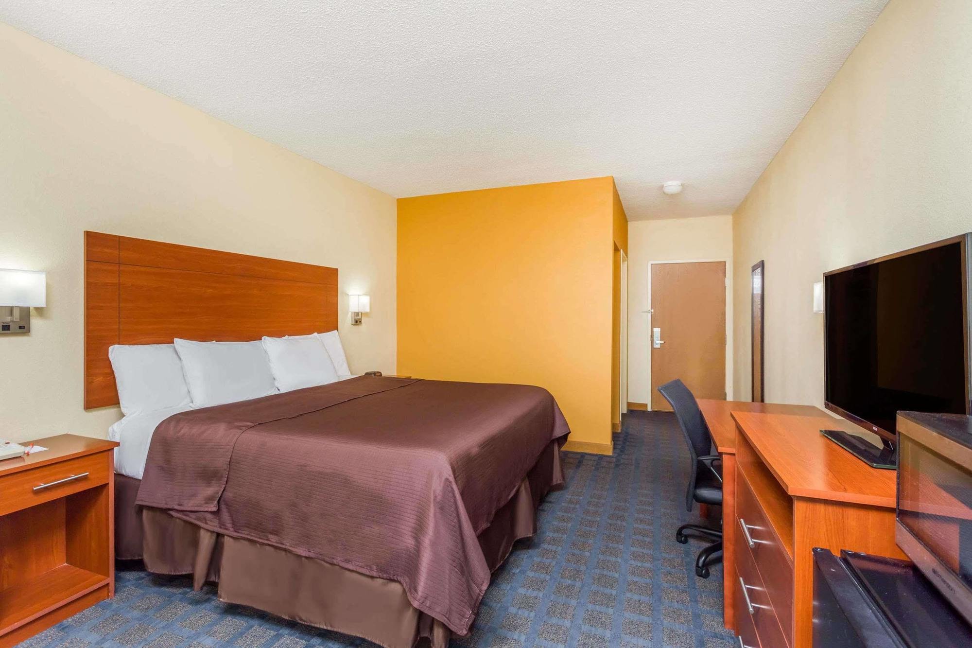 Howard Johnson By Wyndham Spartanburg Expo Center מראה חיצוני תמונה