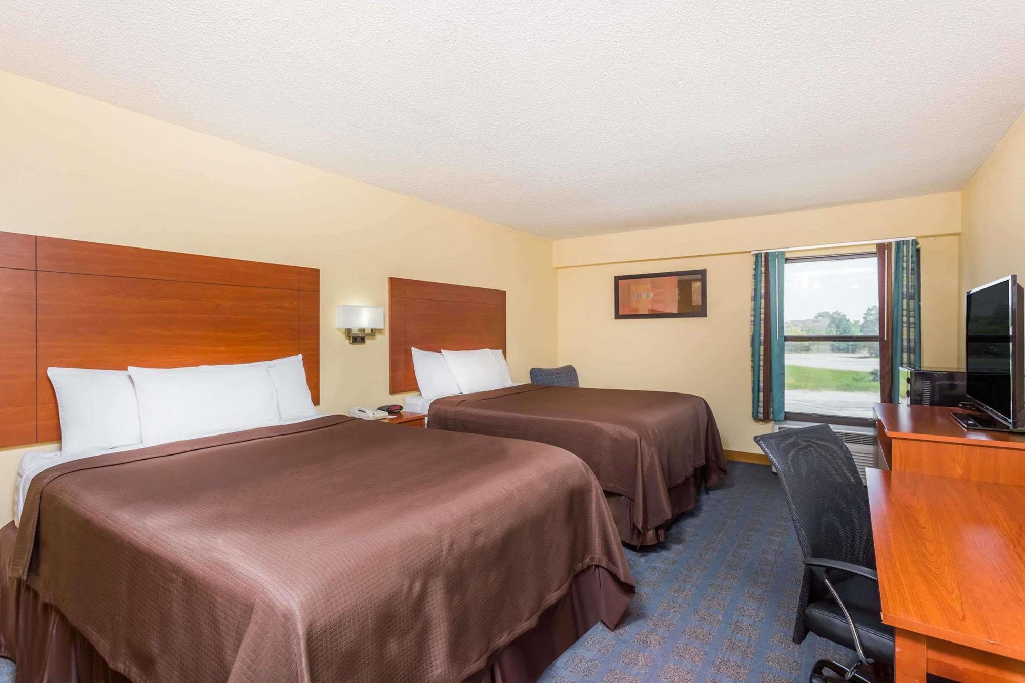 Howard Johnson By Wyndham Spartanburg Expo Center מראה חיצוני תמונה
