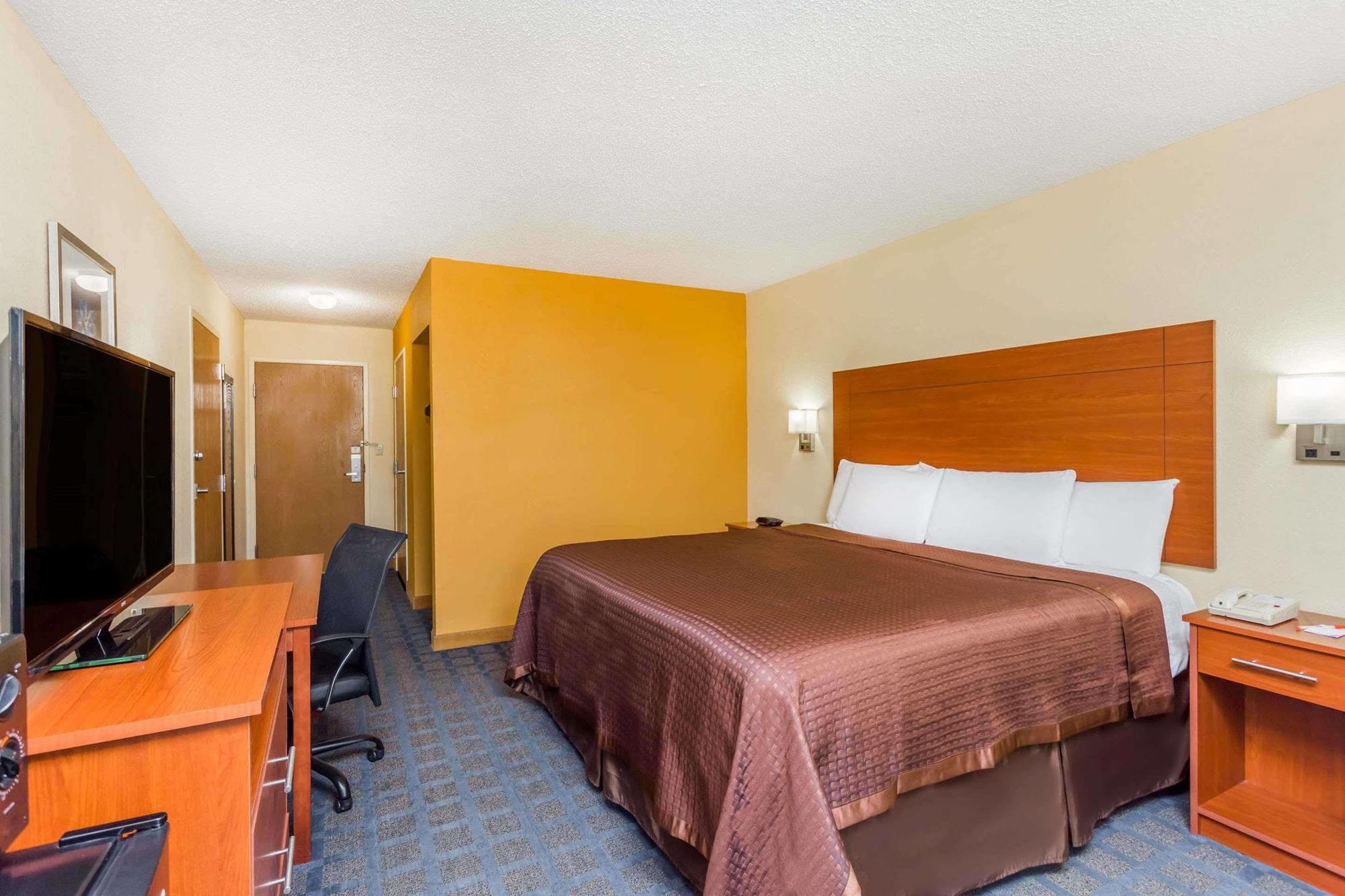 Howard Johnson By Wyndham Spartanburg Expo Center מראה חיצוני תמונה