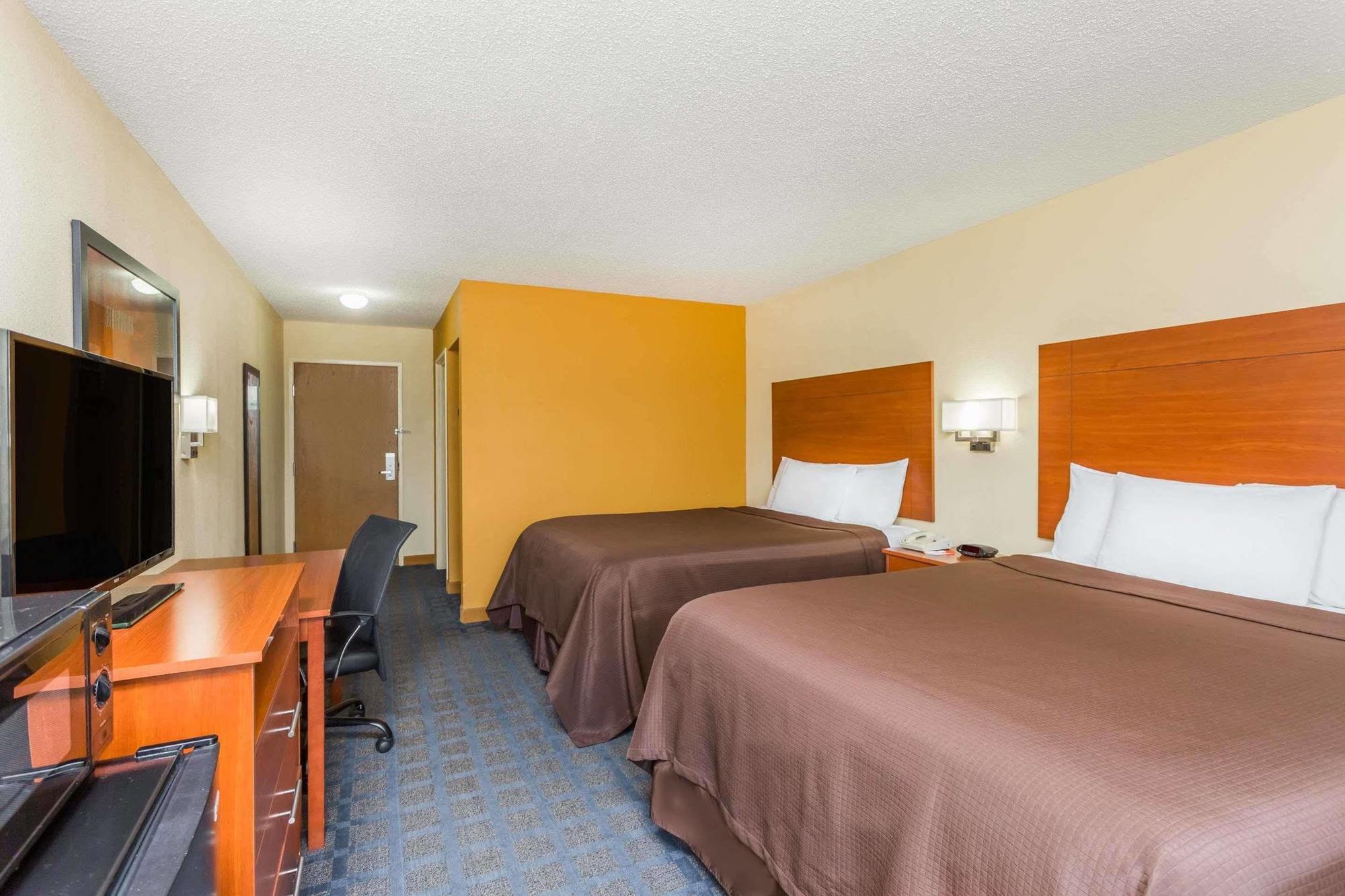 Howard Johnson By Wyndham Spartanburg Expo Center מראה חיצוני תמונה